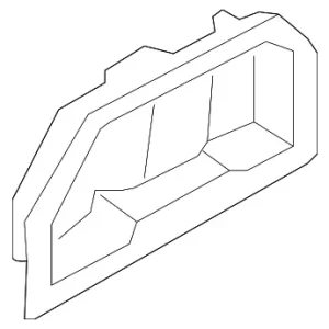 Hole Cover - Mazda (NE51-58-973A)