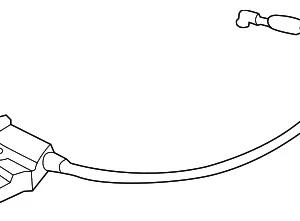 Controller Stopper - Mazda (C235-72-9B0C)