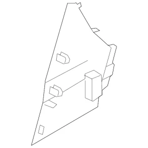 Side Panel - Mazda (TE70-64-47YA-34)