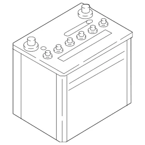 Vehicle Battery - Mazda (PX8F-18-520-9U)