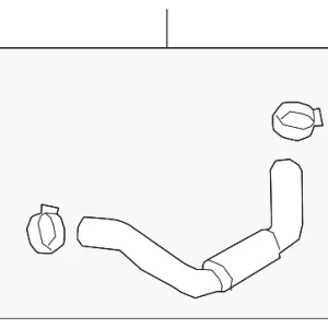 Water Hose - Mazda (PX4J-15-68Z)