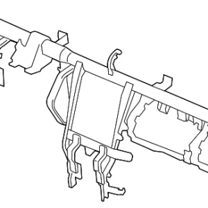 Reinforcement - Mazda (DR61-60-420A)