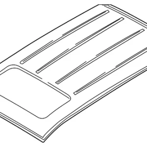 Roof Panel - Mazda (ZZDA-74-030)