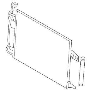 Condenser - Mazda (GS3L-61-480B)