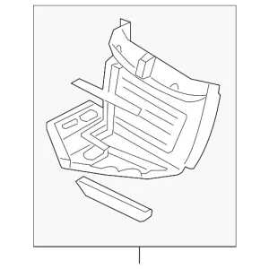 Splash Shield - Mazda (F189-56-14YD)