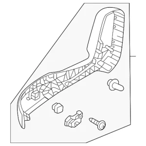 Outer Cover - Mazda (KEWF-88-2GX-02)