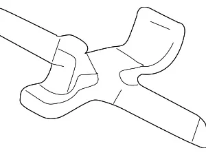 Drain Hose Clip - Mazda (J001-67-C31)