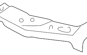 Upper Tie Bar Extension - Mazda (LC62-54-120C)