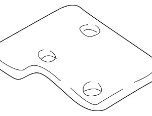 Actuator Grommet - Mazda (KB31-66-3A4)