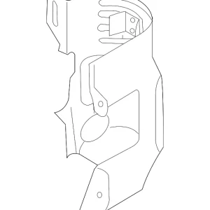 Heat Shield - Mazda (CY02-40-870)
