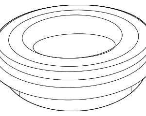 Strut Bearing - Mazda (BCKE-34-38X)