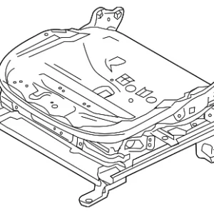 Seat Adjuster - Mazda (BBY4-88-H50)