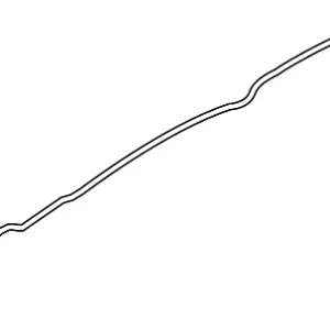 Washer Hose - Mazda (TK48-67-501)