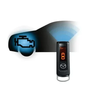 Remote Engine Start - Install Kit - Mazda (GBFN-V7-630)