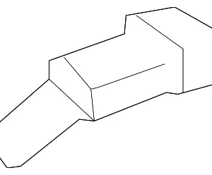 Roof Molding Protector - Mazda (BP4K-50-9H2)