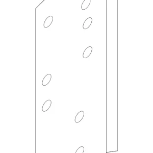 Reinforced Bracket - Mazda (D10E-70-780)