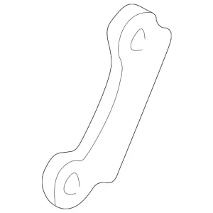 Side Mount Bracket - Mazda (GJ21-39-04XC)