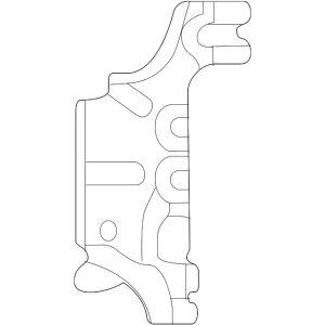 Reinforced Bracket - Mazda (DGH9-71-65Z)