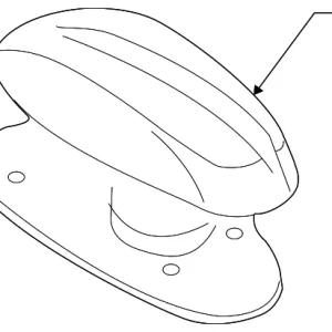Cover - Mazda (FF14-66-932-67)
