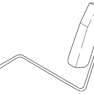 Side Impact Inflator Module - Mazda (VA60-57-KA0)