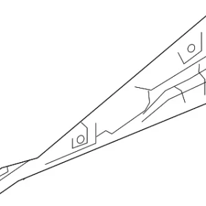 Apron Reinforced - Mazda (D10E-53-28X)
