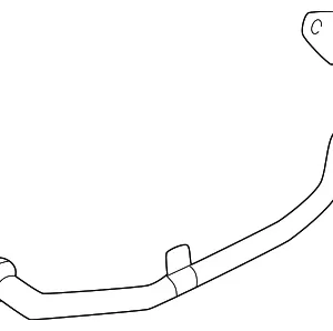 Egr Pipe - Mazda (BP6F-20-310A)