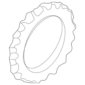 ABS Ring - Mazda (EC04-26-47XB)