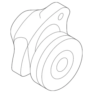 Serpentine Tensioner - Mazda (ZZM8-15-980)