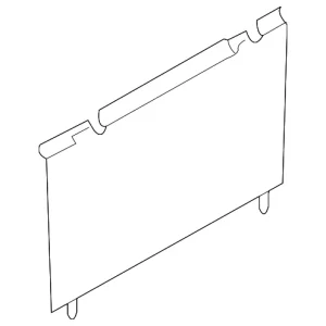 Fuse Box Cover - Mazda (TD11-55-551J)
