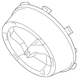 Holder - Mazda (DN2W-50-716)