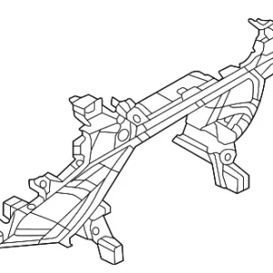 Center Panel - Mazda (VA40-64-270A-02)