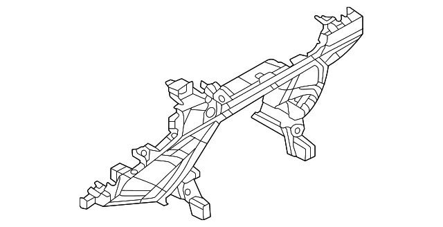 Center Panel - Mazda (VA40-64-270A-02)