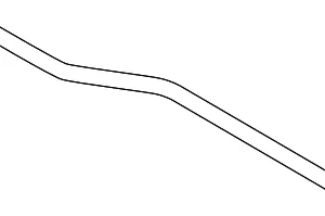 Nozzle Tube - Mazda (C247-67-501)