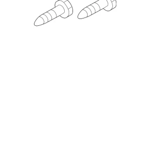 Lamp Bracket Screw - Mazda (9976-30-512)