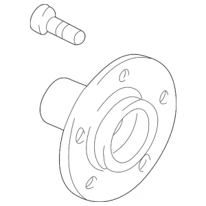 Hub Assembly - Mazda (GR1A-33-060B)