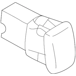 Fog Lamp Switch - Mazda (GE4T-66-4B0)