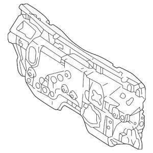 Insulator - Mazda (BJ0N-68-63XD)