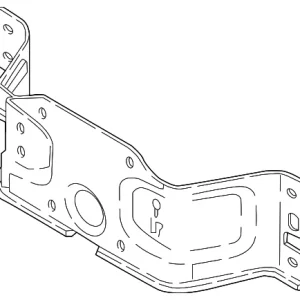 Bracket - Mazda (KB8C-67-XA2)