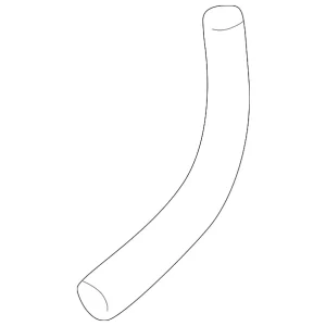 Power Steering Return Hose - Mazda (ZZP2-32-6A8)