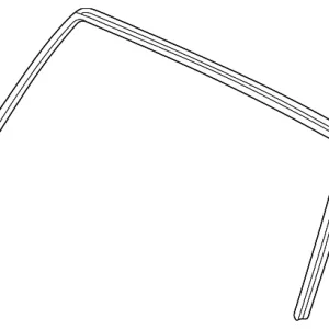 Reveal Molding - Mazda (EC01-50-601C)