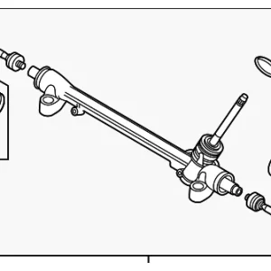 Gear Assembly - Mazda (VA40-32-110)