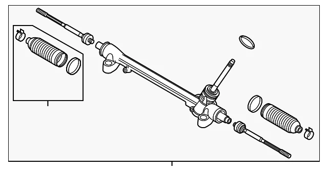 Gear Assembly - Mazda (VC67-32-110)