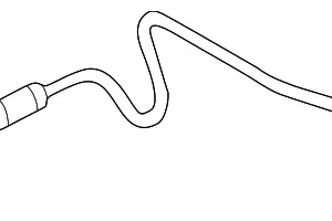 Antenna Cable - Mazda (TC87-66-940)