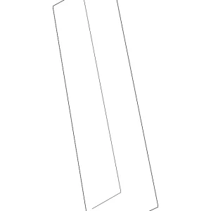 Lower Weather-Strip - Mazda (N255-50-899A)