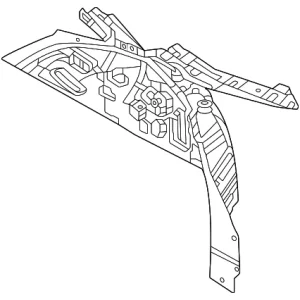 Inner Wheelhouse - Mazda (VCY5-70-15X)
