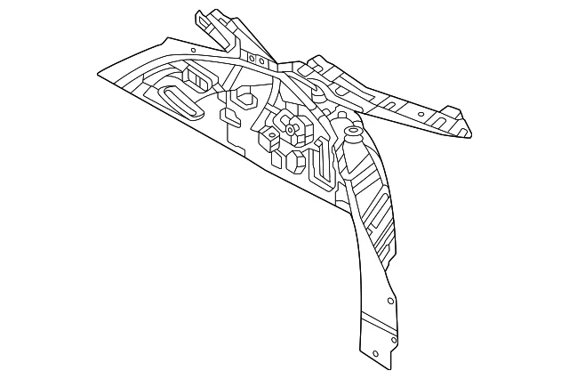 Inner Wheelhouse - Mazda (VCY7-70-15X)
