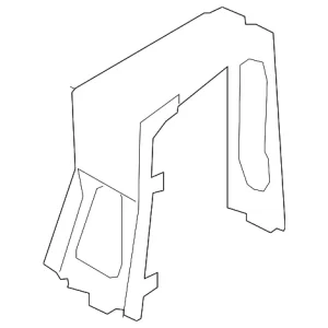 Center Bracket - Mazda (TD11-60-430)