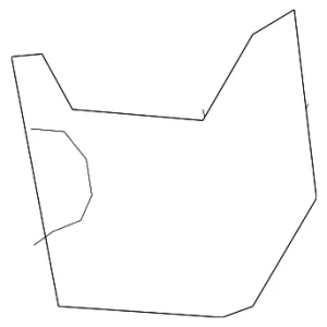 Pillar Reinforced Bracket - Mazda (C513-70-140)
