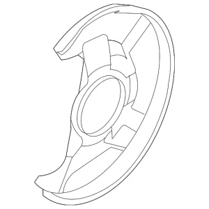 Splash Shield - Mazda (L206-33-271D)