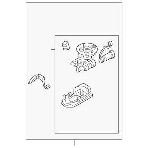 Fuel Pump And Sender Assembly - Mazda (CW01-13-35X)